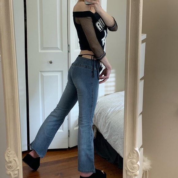 00’s sexy low waited jeans - Picture 9 of 9